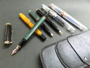 オシャレなPelikan SOUVERAN万年筆のご紹介♪