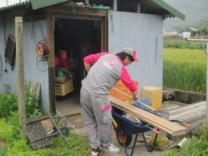 またご利用頂きました！一軒家回収＆古備前の大甕を買取！