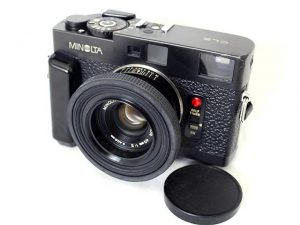 希少なフィルムカメラ MINOLTA/ミノルタ CLE