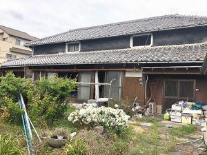 解体前に！古民家の梁や骨董品買取のご依頼！