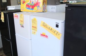 サマーセール♪はじまりました！　冷蔵庫・洗濯機の家電がお得っ♪