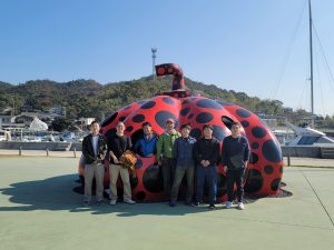 男性スタッフみんなでバーベキューin直島！！