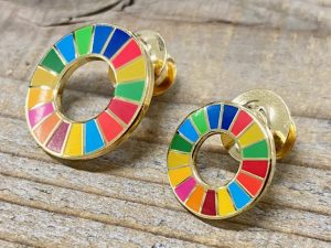 SDGsピンバッジ販売開始のお知らせ