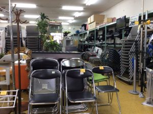 オフィス家具　中古家具