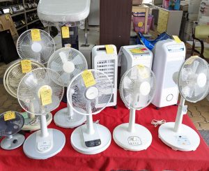 ★夏物家電コーナーはじめましたぁ〜＼(^o^)／